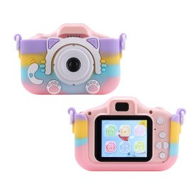 VIVITAR Kids Tech - Kids Camera 2" Screen for Joyful Moments - Snap 12MP Pics, Record 1080p HD Videos, Build in Games, Durable Drop-Proof Case, USB Rechargeable for Non-Stop Fun