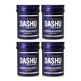 Dashu For Men Premium Ultra Holding Power Wax 100g 4pcs / 다슈 포맨 프리미엄 울트라 홀딩 파워 왁스 100g 4개