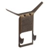 National Hardware N260-299 Brick Hangers in Antique Brass, 2 Pack