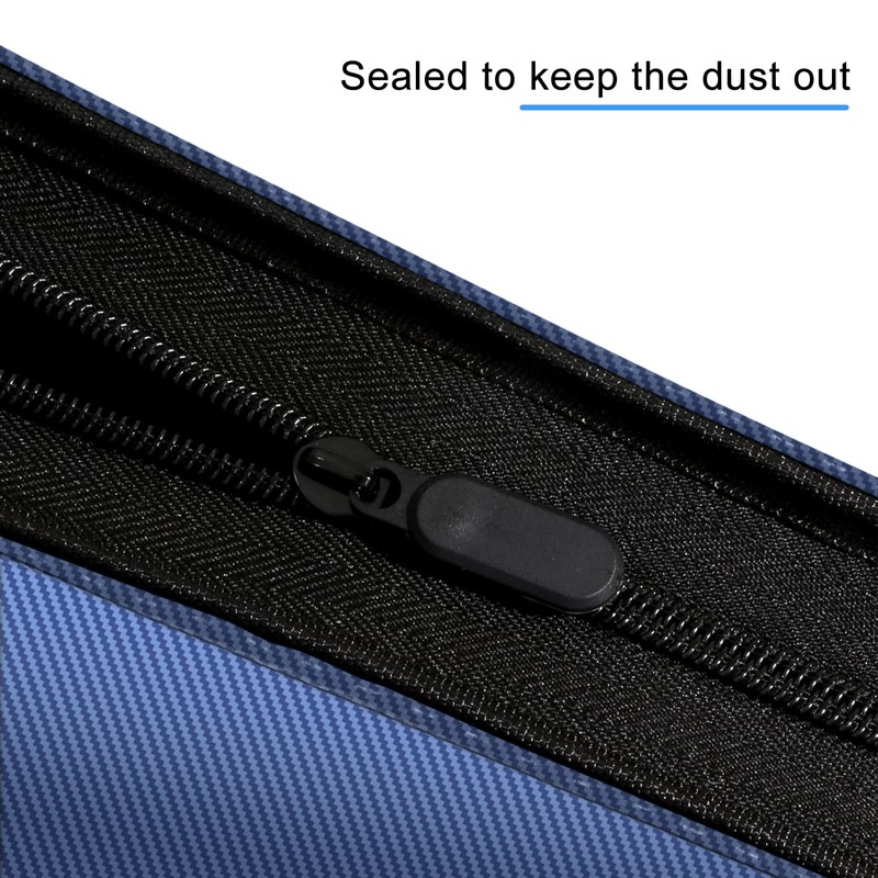eTone Film Negative Storage Box, PU Leather 3-Ring Binder Album,