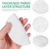 12 Piezas Reutilizables de Ecológico para Lactancia Absorbentes y Lavables