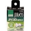 エルパ (ELPA) JDR110Ｖ35WLW/K3 電球 ハロゲン電球 照明 E11 110V 35W 広角30° G-251H