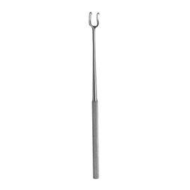 Skin Hooks, Retractors,Blunt, Sharpe Single and Double Ball Ended (7mm Joseph Skin Hook Double Prong)