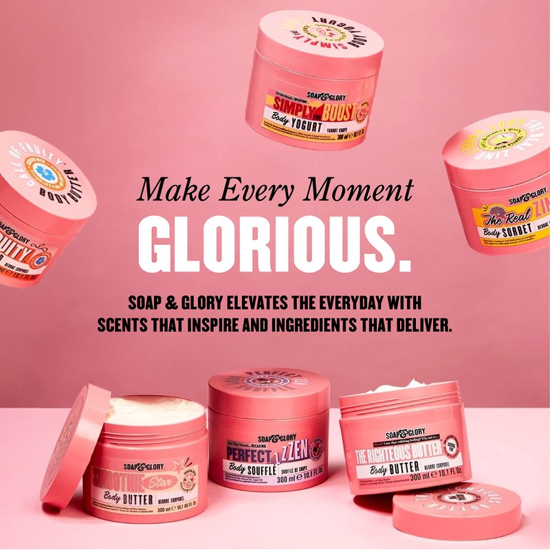 Soap & Glory Treat My Lips Lip Oil- Sheer pink