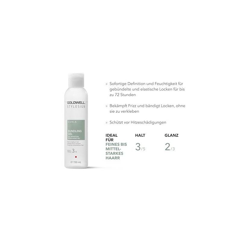 Stylesign Curls Bundling Gel Ideal for Fine to Medium Hair