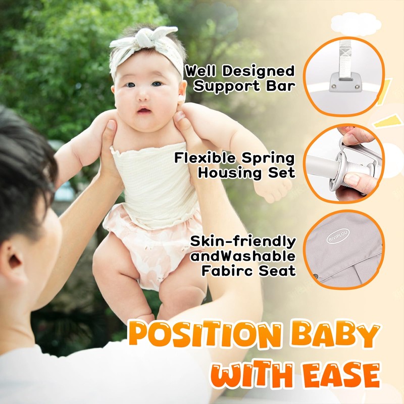 Baby Doorway Jumpers, Portable Doorway Jumper for Baby, Baby Jumper