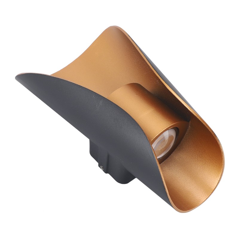 LED Wall Sconce Aluminum Waterproof Modern Wall Light for Outdoor