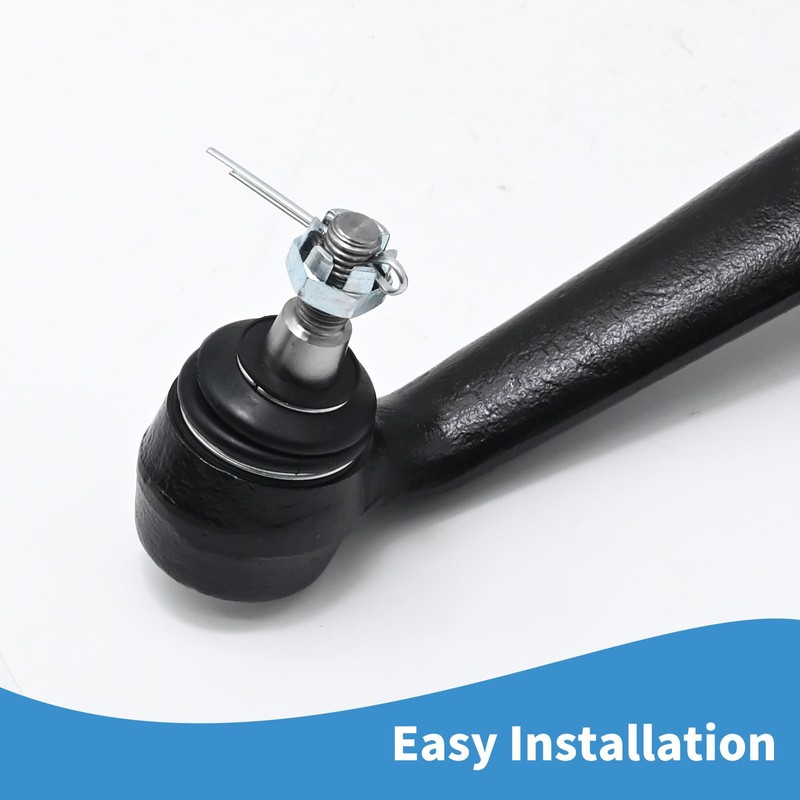 Hoypeyfiy QFW000020 Right Steering Box Drop Arm and Ball Joint