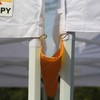 ABCCANOPY 10 Foot Canopy Rain Gutter for Pop up Canopy