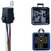 irhapsody 1 Pack 40/30 AMP 12V DC Waterproof Relay Kit