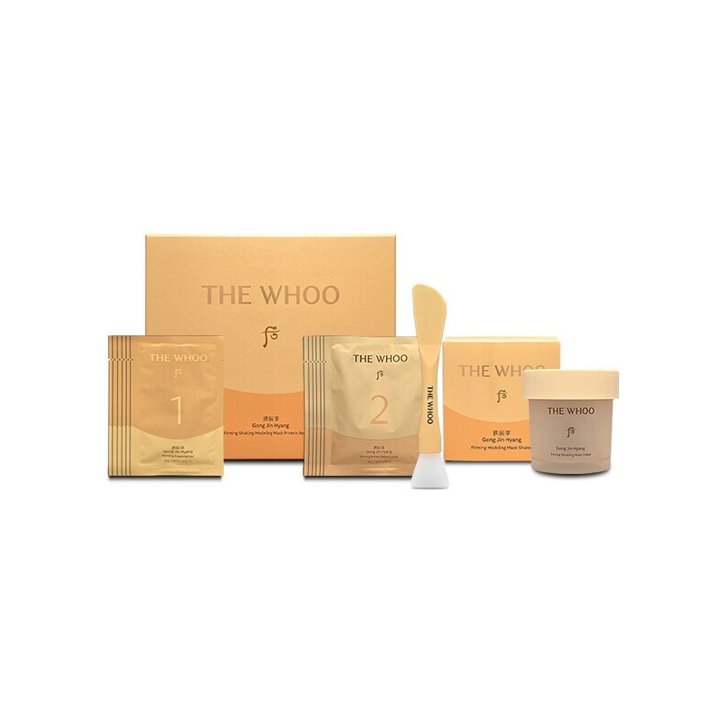 Who Gongjinhyang Elasticity Shaking Modeling Mask Protein Reverse Selling Pack