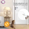 In hand Clear Pet Door Scratch Protector Shield Protect Your