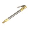 X AUTOHAUX 2pcs 10cm Car Tire Air Inflator Hose Adapter