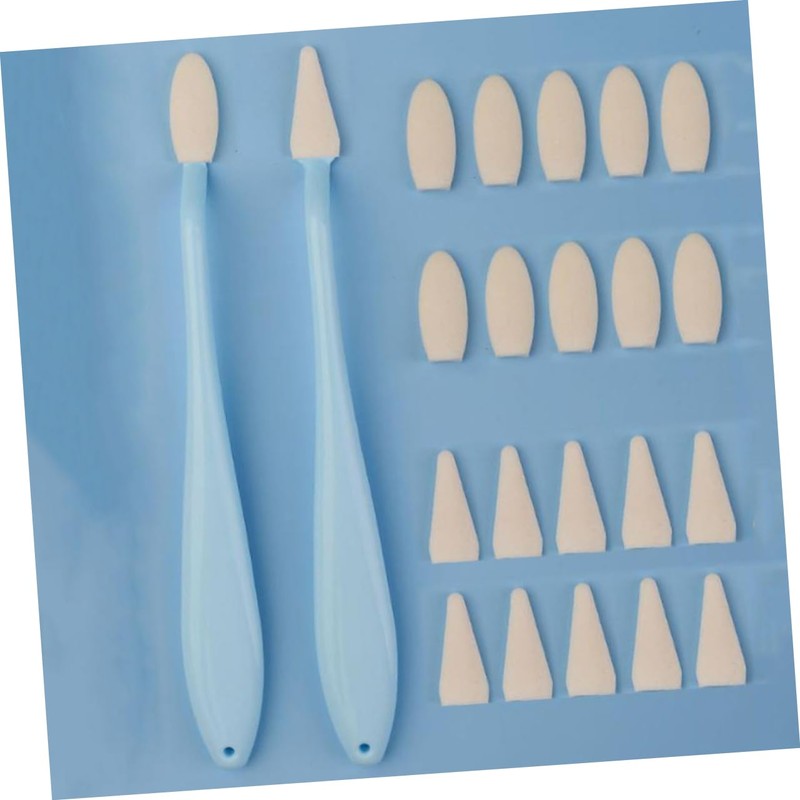 Operitacx Dual Tip Drawing Art Blenders Tools Eraser Sponge for