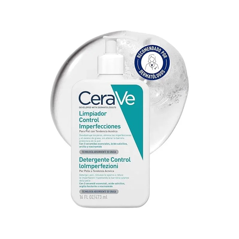 Limpiador Control Imperfecciones 473 Ml