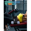 Hip Thrust Belt, Wider and Thicker Hip Bridge Belt, for