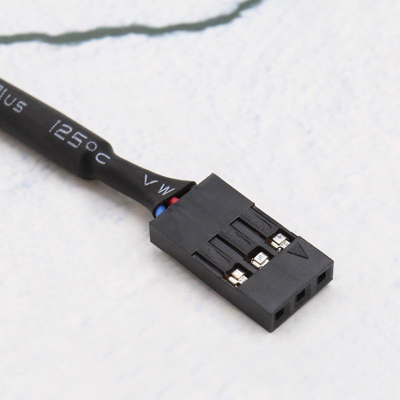 Create idea 50cm RGB Motherboard 5V 3 Pin VDG to