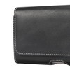 DFV mobile - Horizontal Leather Holster with Belt Loop for
