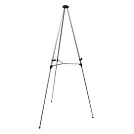 Office Depot Presentation Easel, Silver, FLX03202-001AA