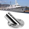 30 Degree Round Tube Base Hand Rail Railing Fitting 316