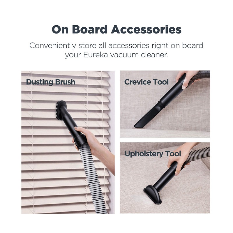 Eureka NEU182B PowerSpeed Bagless Upright Vacuum Cleaner, Purple