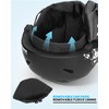 OutdoorMaster Anoa Kids Ski Helmet - Snowboard Helmet for Children