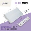 OTT Beschlagswelt GKG BG53 Balcony Door Handle PVC White