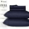 URBANHUT 800 Thread Count Full Size Egyptian Cotton Sheets Set,