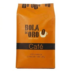 Bola de Oro Café Molido, Exportacion - 500 g