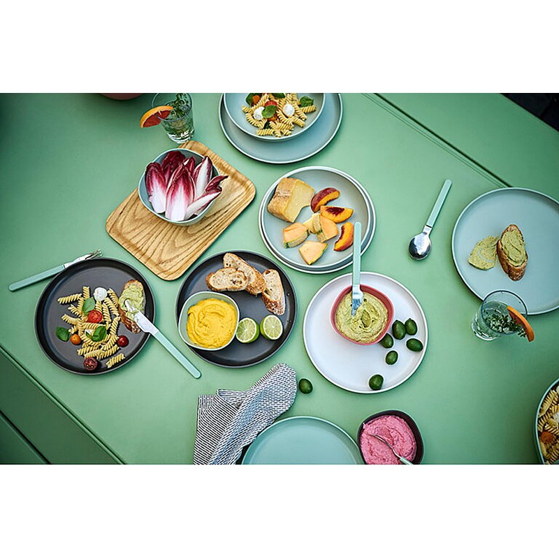 besteckset silueta 3-teilig - nordic white