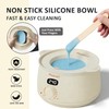 Digital Waxing Kit with Silicone Pot, Easy to Use, Beige