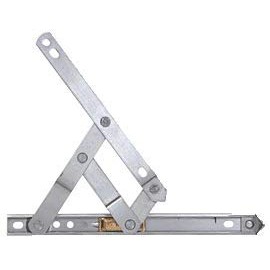 Truth EP28015 16" Standard Duty 4-Bar Stainless Steel Window Hinge