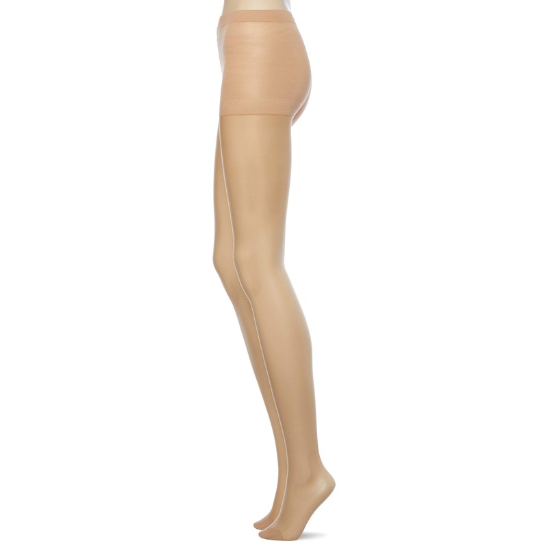Gunze SABRINA Women's Stockings, Warm Specifications, W Heating, Reinforced Toes,