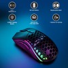 ELECGO Wireless Mouse, Bluetooth Mouse 2400 DPI with 2 Side