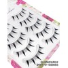 happykau False Eyelashes, 5 Pairs Natural False Eyelashes, Natural Eyelashes,