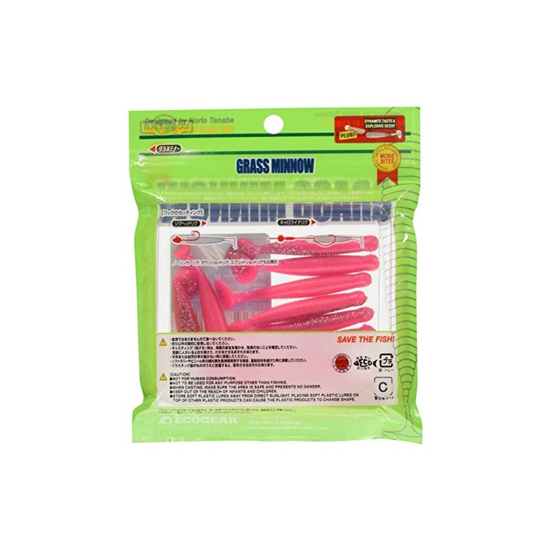 Ecogear Grass Minnow Lure