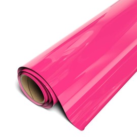 Siser EasyWeed HTV 15" x 3ft Roll - Iron on Heat Transfer Vinyl (Passion Pink)