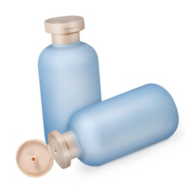 OATIPHO 2pcs Natural Sulfate Squeeze Tube Travel Shampoo Bottles Refillable Leak Boys and Girls Travel Bottles Plastic Toiletry Containers