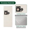 6 Pack 452970 Vacuum Bags Compatible with Festool CT 22