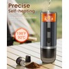 Amjdcoe Portable Espresso Maker, 20 Bar Electric Espresso Machine for
