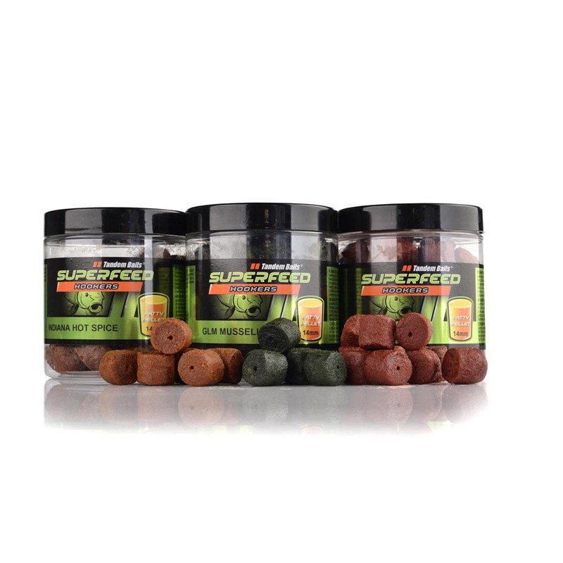 Tandem Baits Carp Feed Fishing Food Hook Pellets SuperFeed Hook