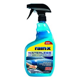 Rain-X 620100 Waterless Car Wash and Rain Repellent, 32 fl. oz.