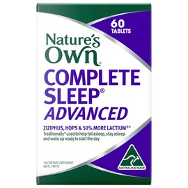 Nature's Own Complete Sleep Advanced 60 Tablets