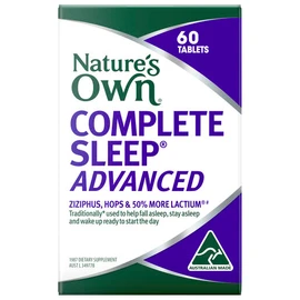 Nature's Own Complete Sleep Advanced 60 Tablets