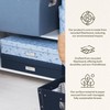 Bigso Sverker Fiberboard Legal and Art Storage Box | Scrapbook