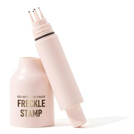 1PCS Sello De Pecas Falsas, Pecas De Pecas,Herramienta De Maquillaje Portátil, Bolígrafo de Maquillaje para Pecas Realistas Naturales, Impermeable y Duradera (LIGHT)