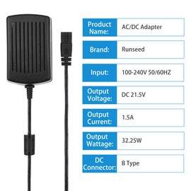 Cargador XH2150-1500W de 21.5V 1.5A para aspiradora portátil Teguy V40 ENHULK PCT403T T403 EHT21001-L20