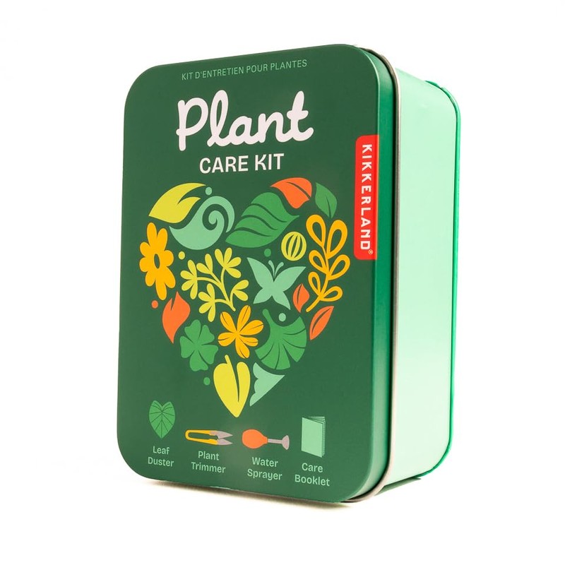 Kikkerland Plant Care Kit