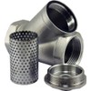 Duda Energy 1" Inline Y Filter Fitting 200 Micron 80