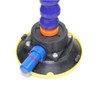 Houshan 4.5 Inch Rubber Vacuum Suction Cup with Polycarbonate Accessory